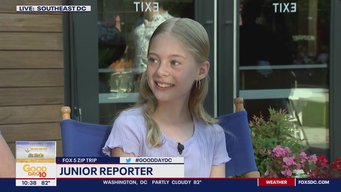 Navy Yard Junior Reporter!